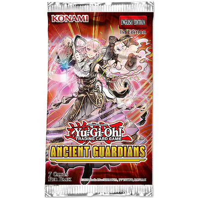YGO - ANCIENT GUARDIANS - BOOSTER - YU-GI-OH! primary image
