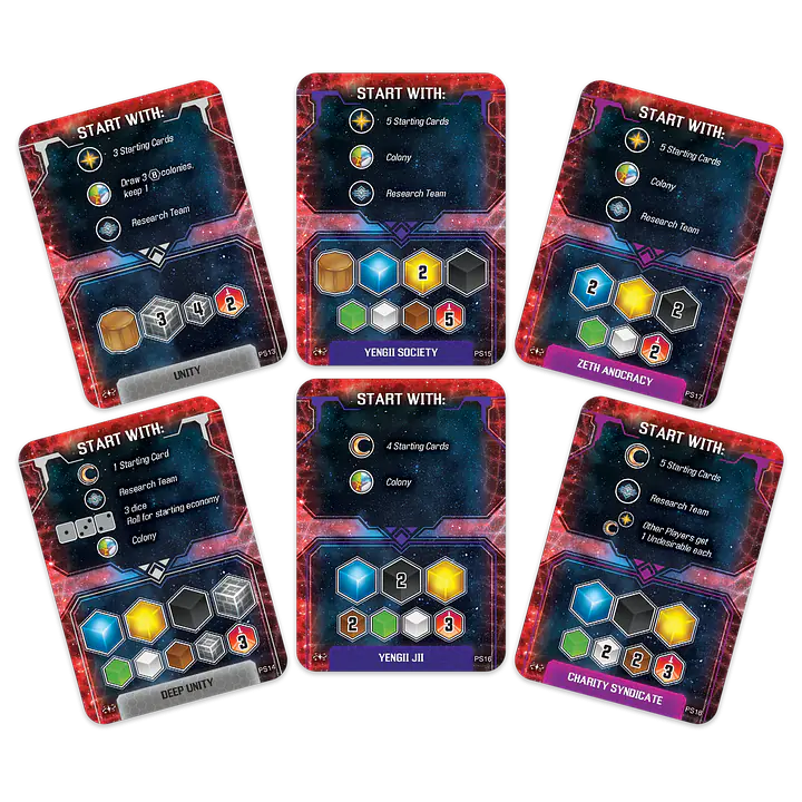 Sidereal Confluence: Proliferation - Master