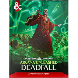 DUNGEONS AND DRAGONS RPG: Arcana Unleashed - Master