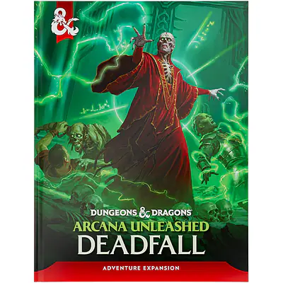 DUNGEONS AND DRAGONS RPG: Arcana Unleashed primary image