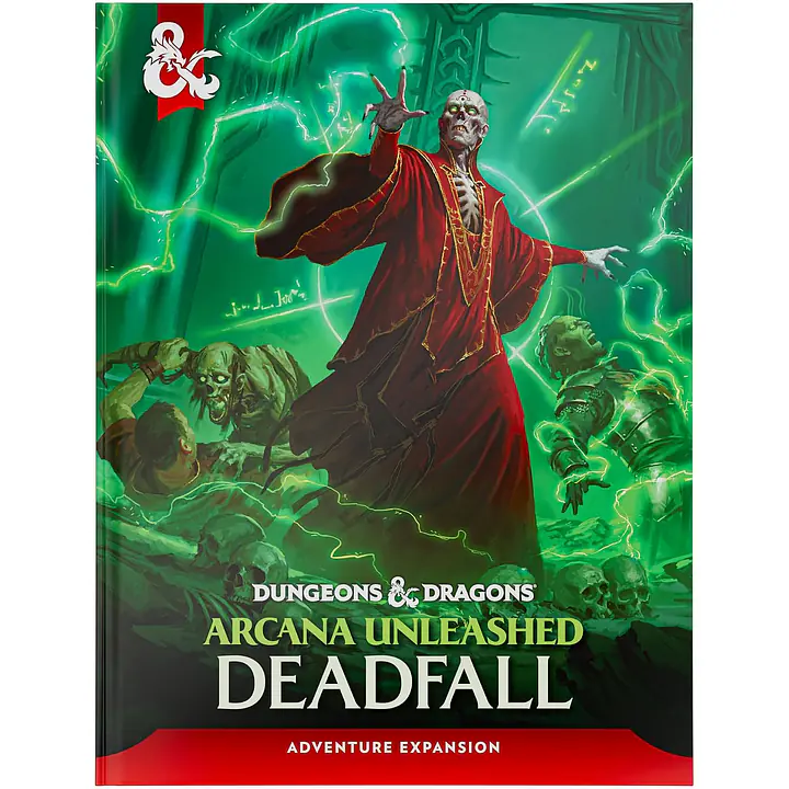 DUNGEONS AND DRAGONS RPG: Arcana Unleashed - Master