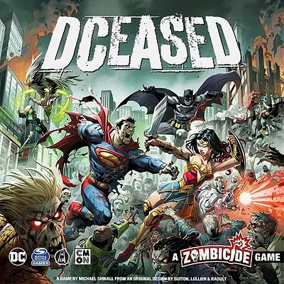 DCeased: A Zombicide Game primary image