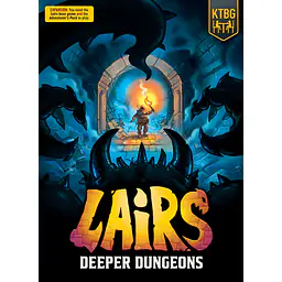 Lairs: Deeper Dungeons - Master