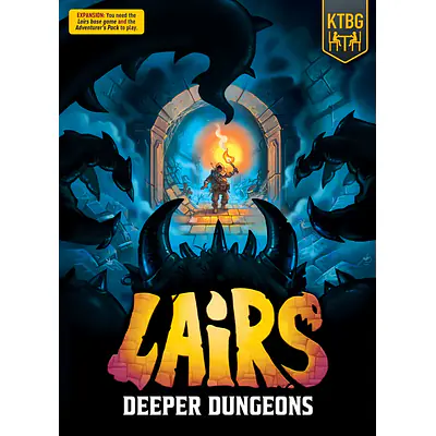 Lairs: Deeper Dungeons primary image
