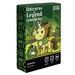 Unstable Unicorns: Unicorns of Legend Expansion Pack - Master