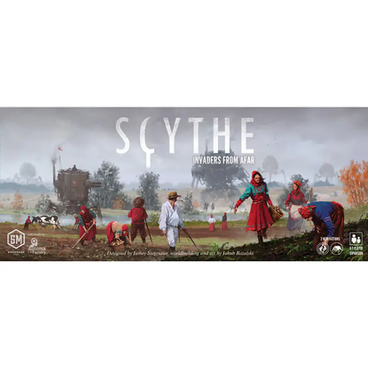 SCYTHE - INVADERS FROM AFAR - Master