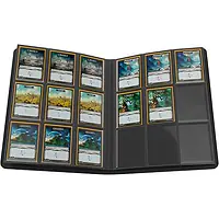 GAMEGENIC - CASUAL ALBUM 18-POCKET - BLACK - Master