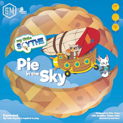 MY LITTLE SCYTHE: PIE IN THE SKY primary image