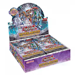YGO - TACTICAL MASTERS - BOOSTER BOX - YU-GI-OH! - Master