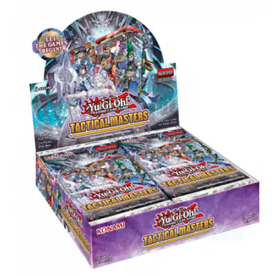 YGO - TACTICAL MASTERS - BOOSTER BOX - YU-GI-OH! primary image