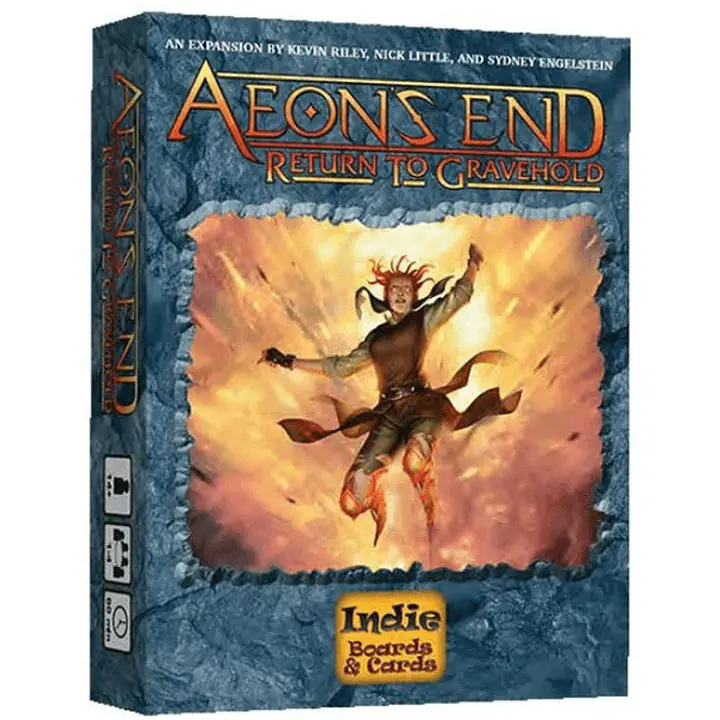 AEON'S END: RETURN TO GRAVEHOLD - Master