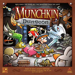 MUNCHKIN DUNGEON - Master