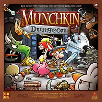 MUNCHKIN DUNGEON - Master