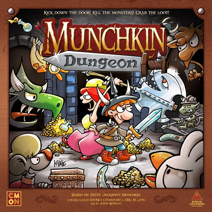 MUNCHKIN DUNGEON - Master