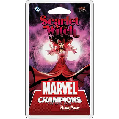 MARVEL CHAMPIONS: THE CARD GAME - SCARLET WITCH - HERO PACK primary image