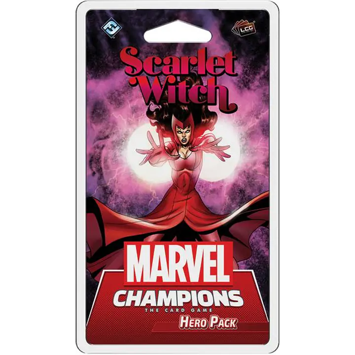 MARVEL CHAMPIONS: THE CARD GAME - SCARLET WITCH - HERO PACK - Master