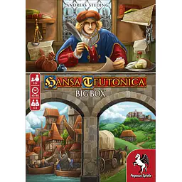 HANSA TEUTONICA: BIG BOX - Master