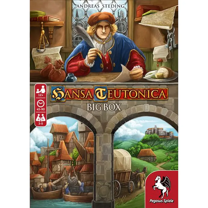 HANSA TEUTONICA: BIG BOX - Master