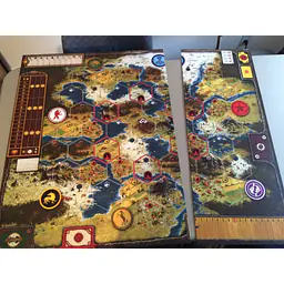 SCYTHE - BOARD GAME EXTENSION - Master