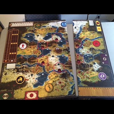 SCYTHE - BOARD GAME EXTENSION