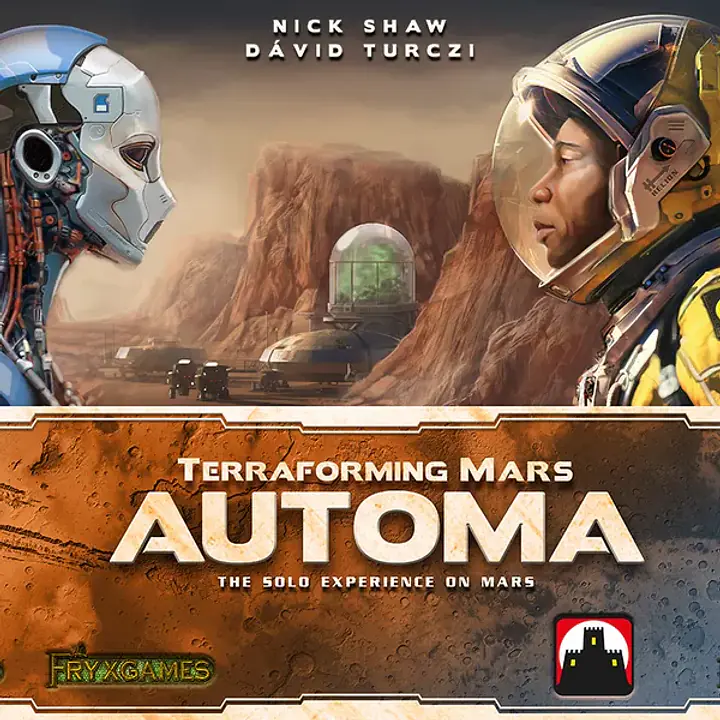 Terraforming Mars: Automa - Master