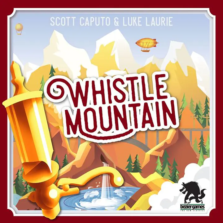 WHISTLE MOUNTAIN - Master