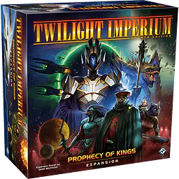 TWILIGHT IMPERIUM (4TH EDITION) - PROPHECY OF KINGS - Master