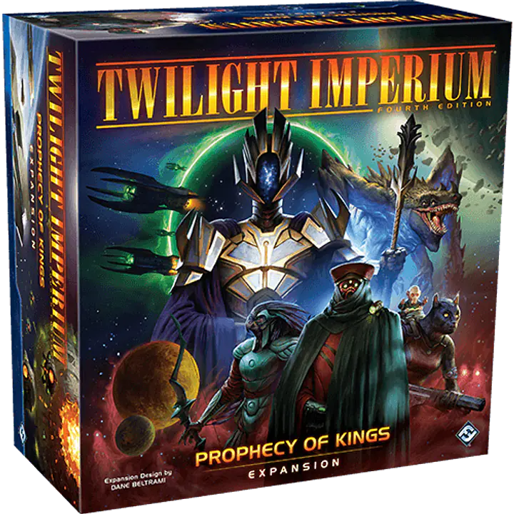TWILIGHT IMPERIUM (4TH EDITION) - PROPHECY OF KINGS - Master