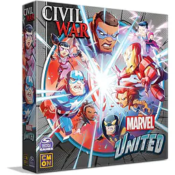 Marvel United: Civil War - Master