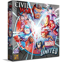 Marvel United: Civil War - Master
