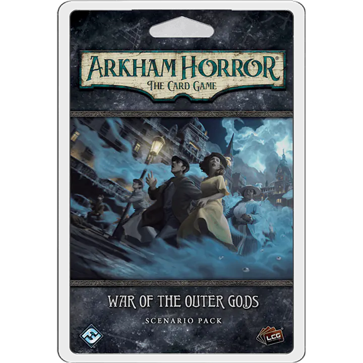 ARKHAM HORROR: THE CARD GAME - WAR OF THE OUTER GODS - Master