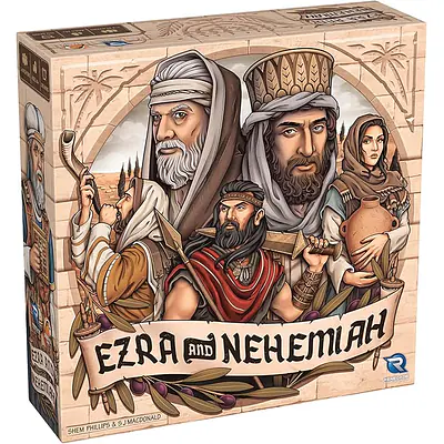 Ezra and Nehemiah primary image