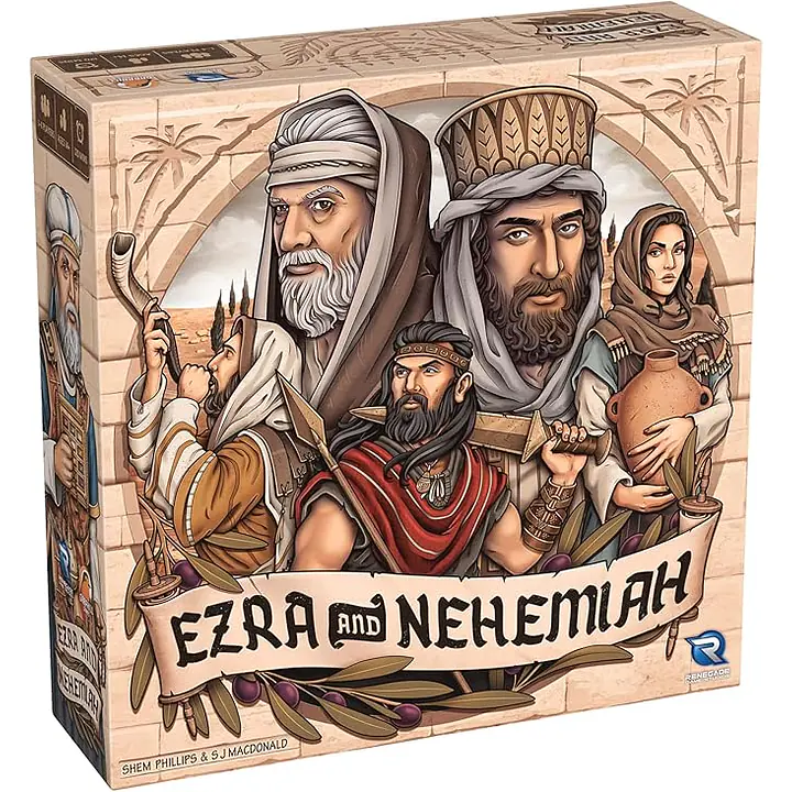Ezra and Nehemiah - Master