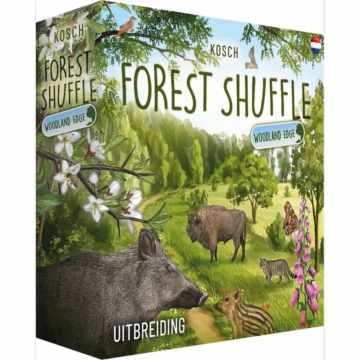 Forest Shuffle: Woodland Edge - Master