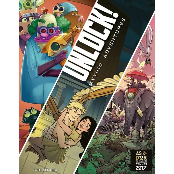 UNLOCK! MYTHIC ADVENTURES - Master