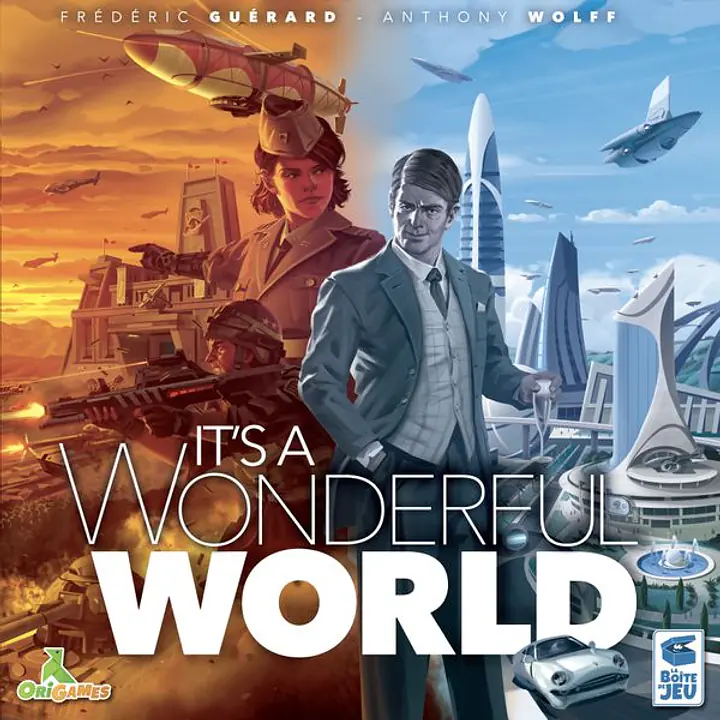 IT'S A WONDERFUL WORLD - Master