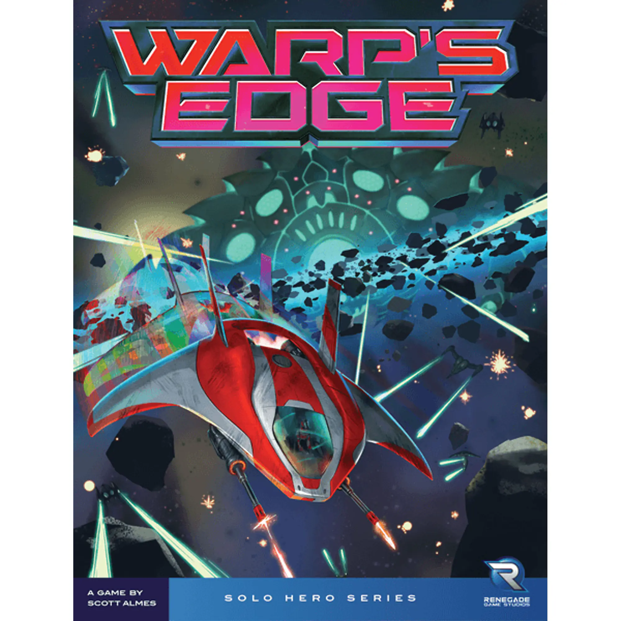 WARP'S EDGE - Master