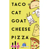 TACO CAT GOAT CHEESE PIZZA (TACO MAČKA KOZA SIR PIZZA) - SLOVENSKA IZDAJA - Master