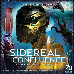 SIDEREAL CONFLUENCE - REMASTERED EDITION - Master