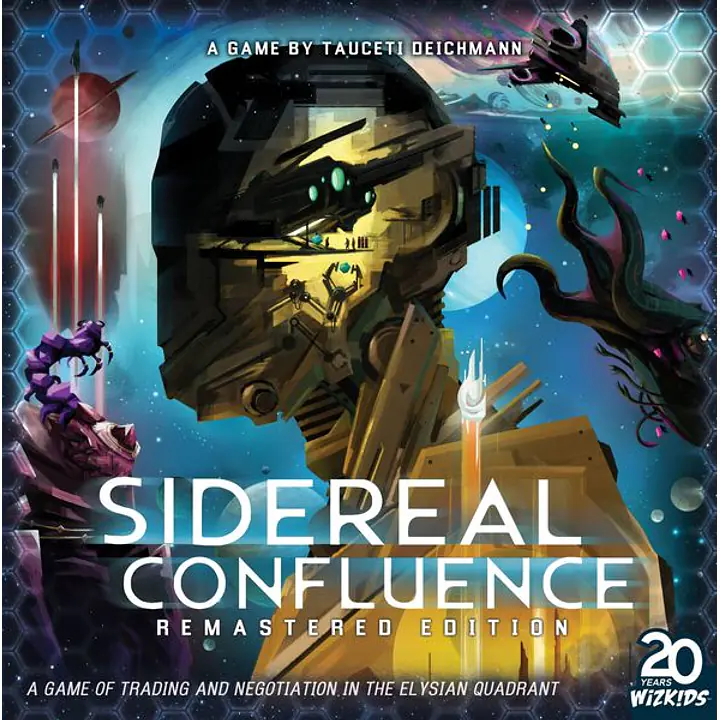 SIDEREAL CONFLUENCE - REMASTERED EDITION - Master