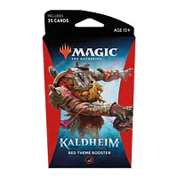 MAGIC THE GATHERING - KALDHEIM: THEME BOOSTER RED - Master