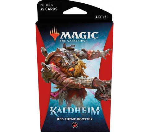 MAGIC THE GATHERING - KALDHEIM: THEME BOOSTER RED