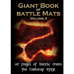 GIANT BOOK OF BATTLE MATS - VOLUME 2 - Master