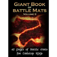 GIANT BOOK OF BATTLE MATS - VOLUME 2 - Master