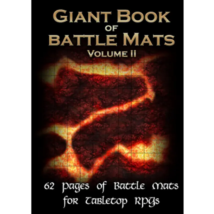 GIANT BOOK OF BATTLE MATS - VOLUME 2 - Master