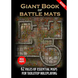 GIANT BOOK OF BATTLE MATS - REVISED - Master
