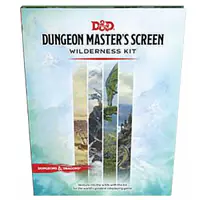 DUNGEONS AND DRAGONS RPG: DUNGEON MASTER'S SCREEN - WILDERNESS KIT - Master