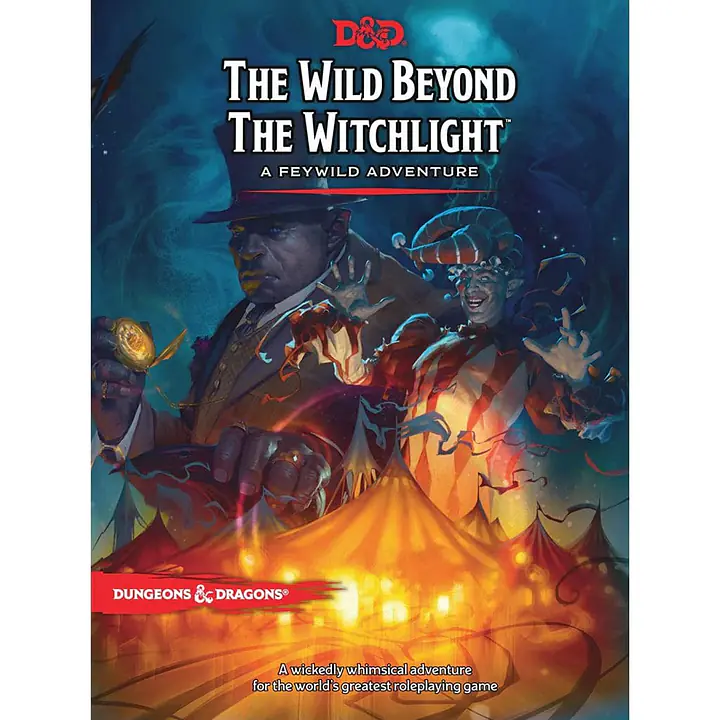 DUNGEONS AND DRAGONS RPG: THE WILD BEYOND THE WITCHLIGHT - Master