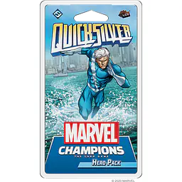 MARVEL CHAMPIONS: THE CARD GAME - QUICKSILVER - HERO PACK - Master