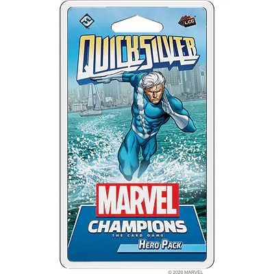 MARVEL CHAMPIONS: THE CARD GAME - QUICKSILVER - HERO PACK primary image